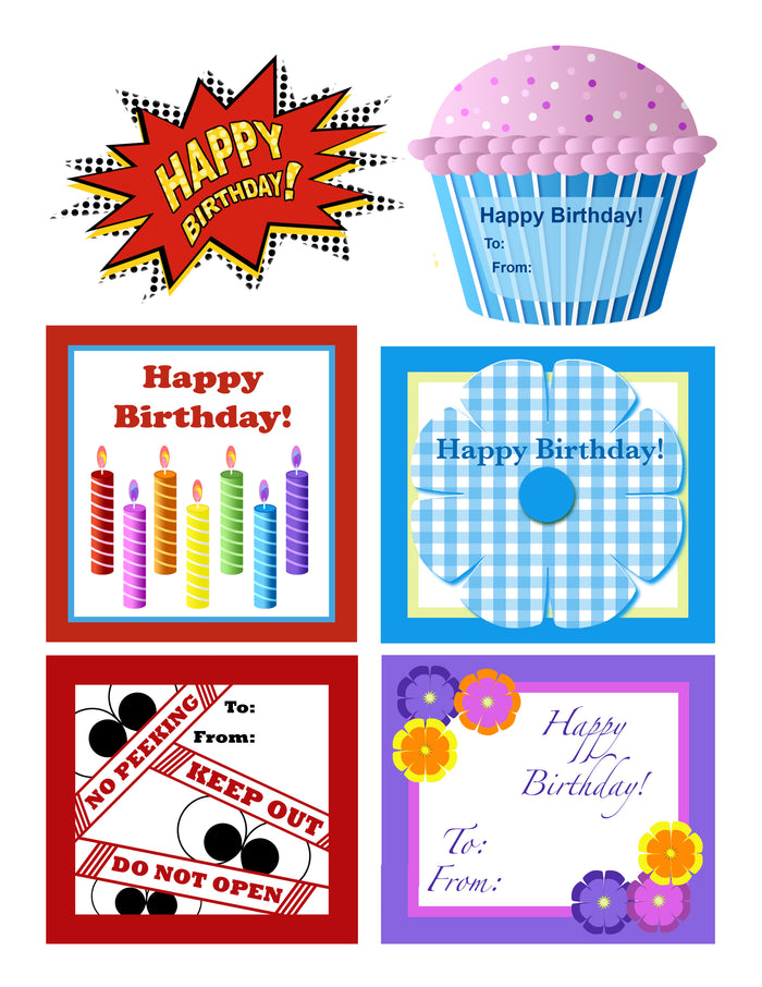 Downloadable Gift Tags