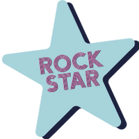 Sticker Sheet - Rock Star