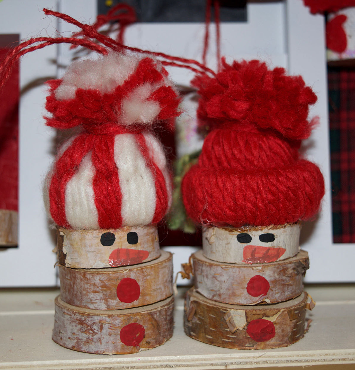 Tree Ornaments - Snowpeople